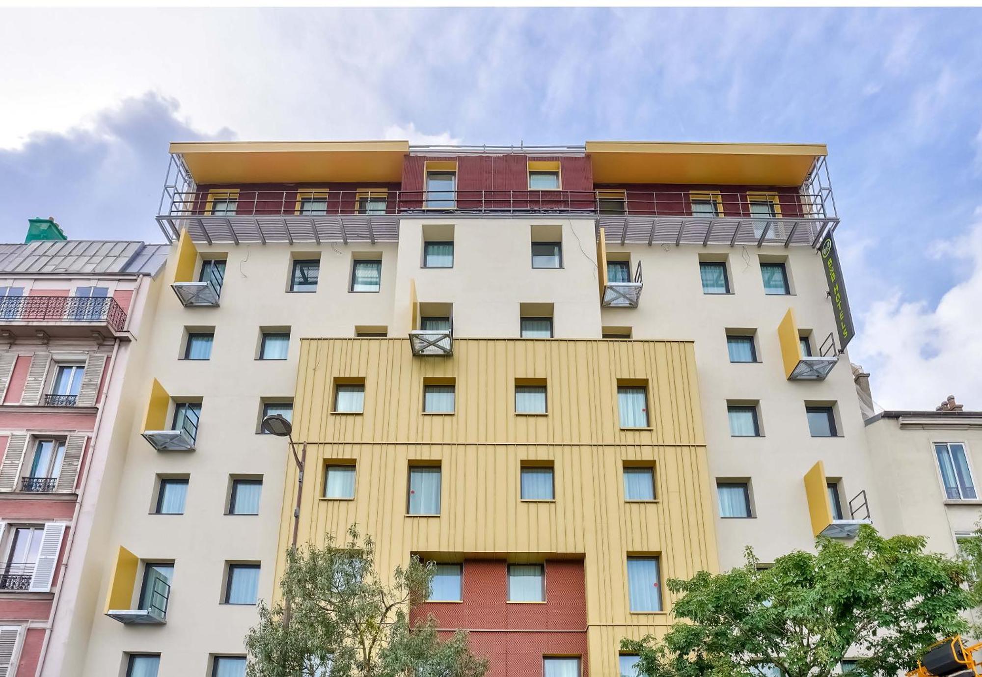 B&B Hotel Paris Porte D'Orleans Montrouge Exterior photo