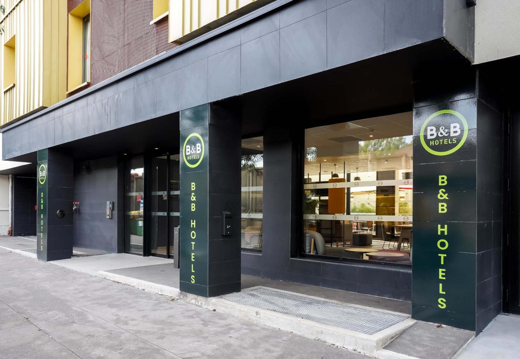 B&B Hotel Paris Porte D'Orleans Montrouge Exterior photo