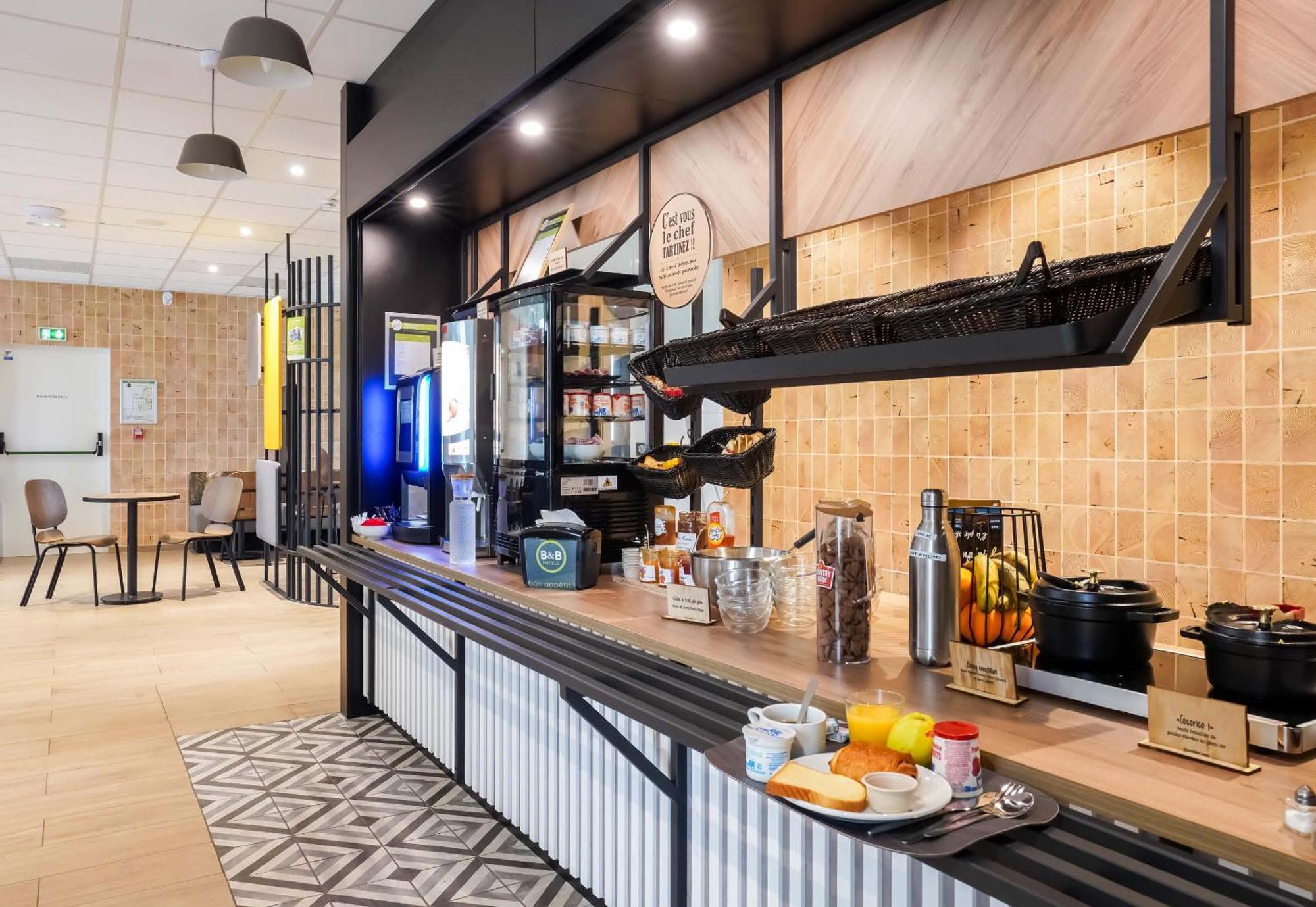 B&B Hotel Paris Porte D'Orleans Montrouge Exterior photo