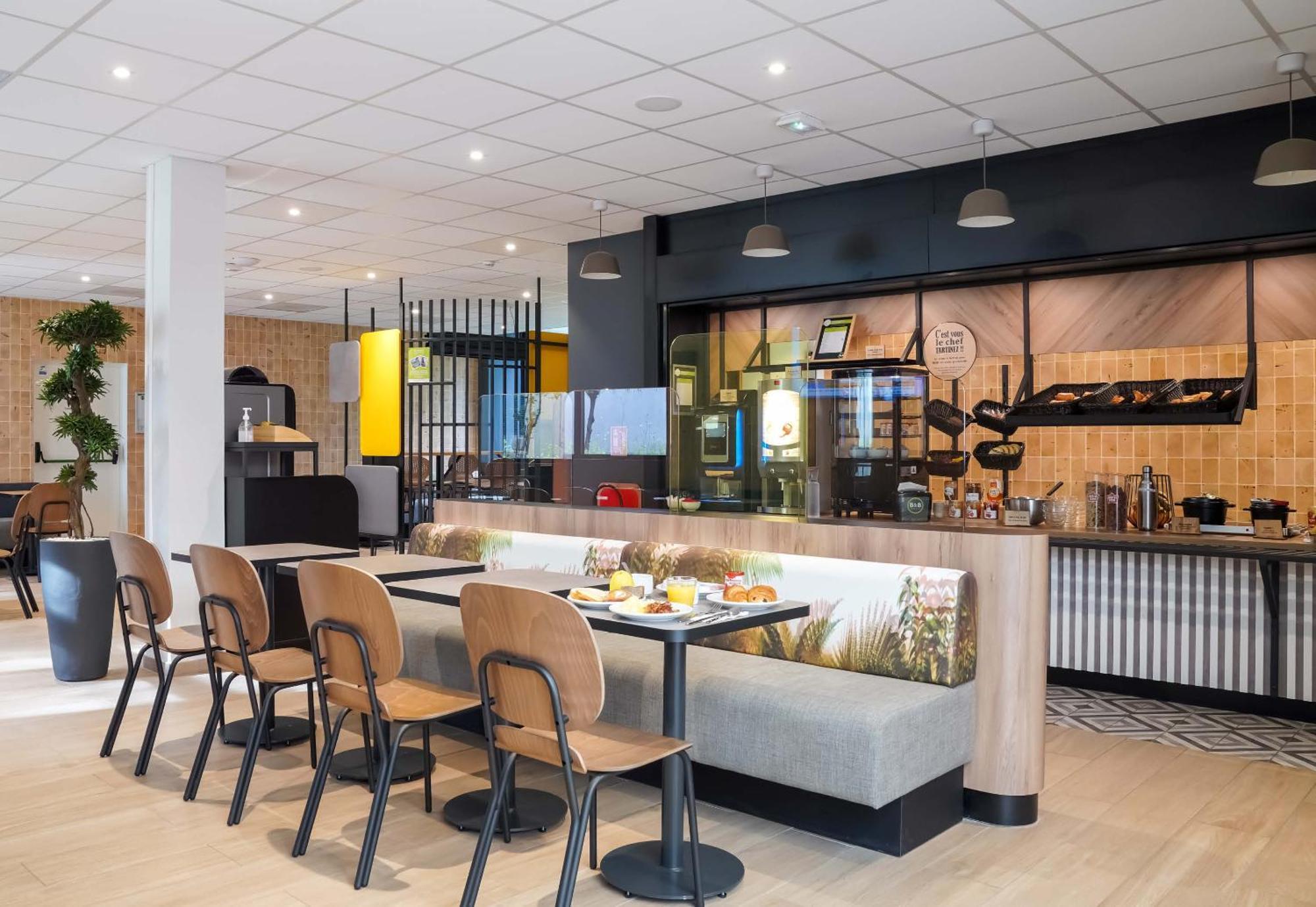B&B Hotel Paris Porte D'Orleans Montrouge Exterior photo