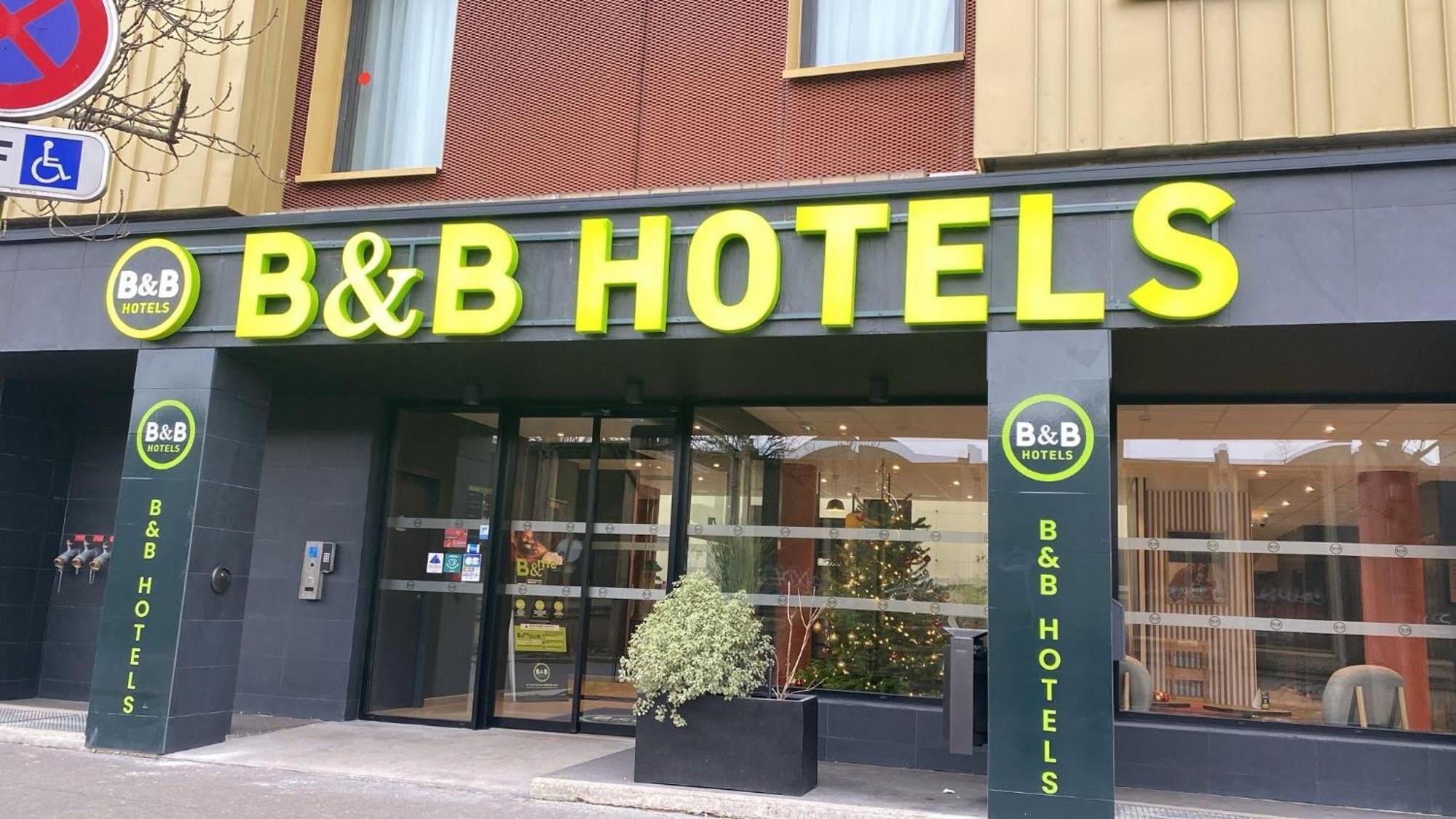 B&B Hotel Paris Porte D'Orleans Montrouge Exterior photo