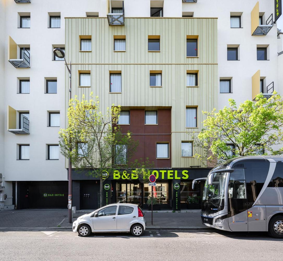 B&B Hotel Paris Porte D'Orleans Montrouge Exterior photo